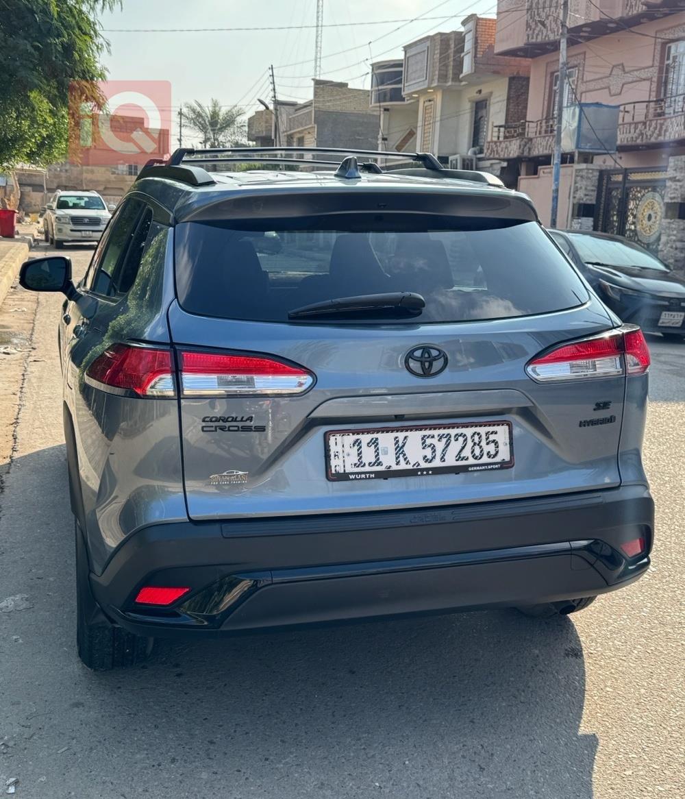 تويوتا كورولا كروس